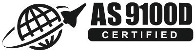 AS 9100D Certified